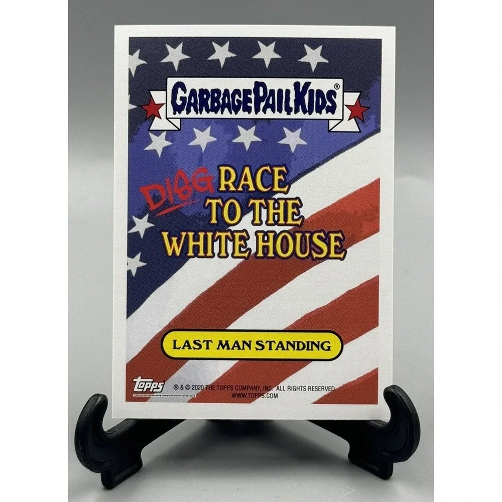 2020‎ Topps Garbage Pail Kids GPK Disgrace to White House #39B Give-It-A-Go Joe
